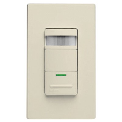 Leviton Wall Switch Occupancy Sensor, 800W/120V, Light Almond